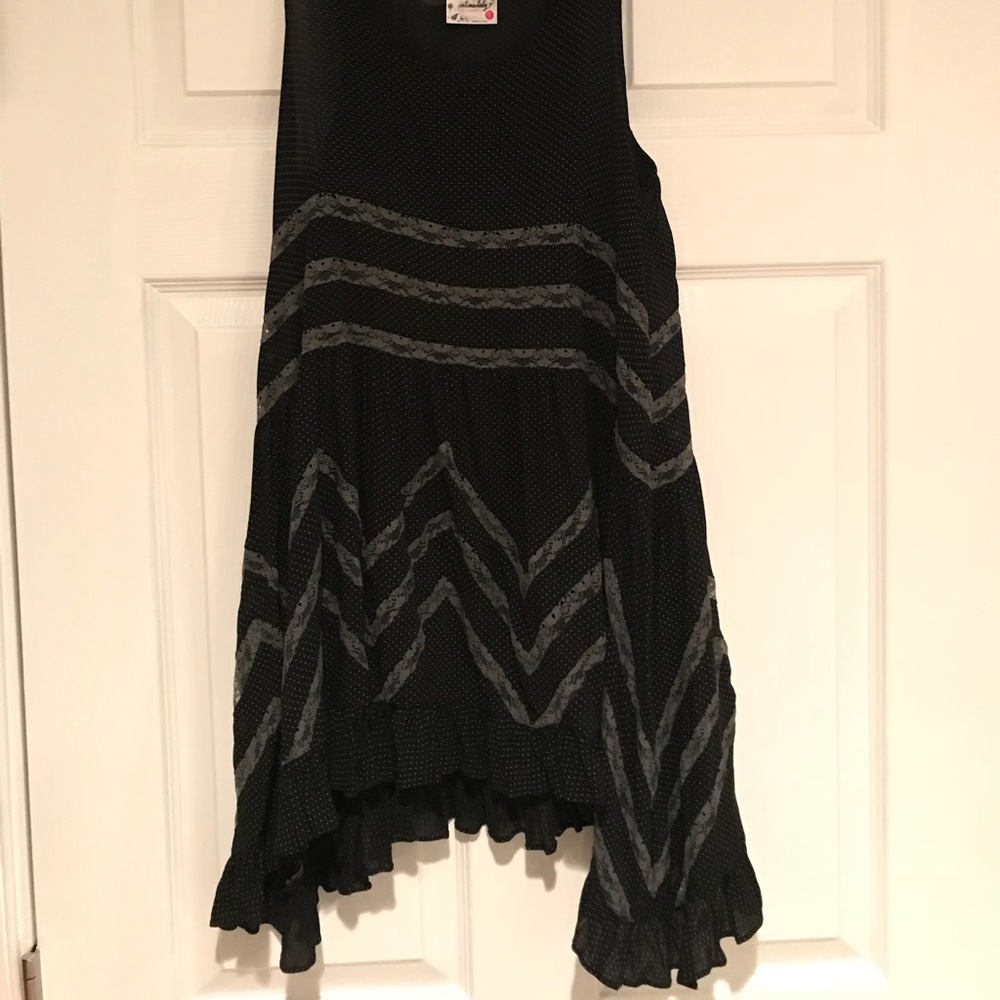 Free People flowy sun dress
